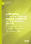 Contemporary Perspectives in Human Resource Management and Organizational Behavior