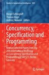 Concurrency, Specification and Programming