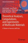 Theoretical Analyses, Computations, and Experiments of Multiscale Materials