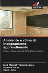 Ambiente e clima di insegnamento-apprendimento