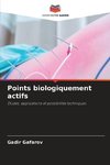 Points biologiquement actifs