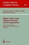 Higher Order Logic Theorem Proving and Its Applications