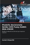 Modello decisionale ibrido CON Fuzzy KANO-DEA-VIKOR