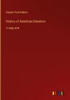 History of American Literature