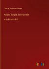 Angela Borgia; Eine Novelle