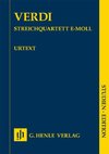 Verdi, Giuseppe - Streichquartett e-moll