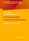 Forschungsmethoden Landschaftsarchitekturtheorie