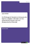 Die Wirkung der bioaktiven Substanzen des Ingwers (Zingiber officinale) auf den menschlichen Körper und sein therapeutisches Potenzial