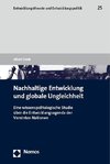 Nachhaltige Entwicklung und globale Ungleichheit