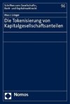 Die Tokenisierung von Kapitalgesellschaftsanteilen