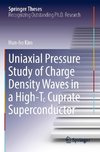 Uniaxial Pressure Study of Charge Density Waves in a High-T¿ Cuprate Superconductor