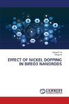 EFFECT OF NICKEL DOPPING IN BIFEO3 NANORODS