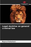 Legal doctrine on general criminal law