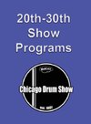 Chicago Drum Show Programs 20-30