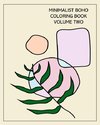 Minimalist Boho Coloring Book