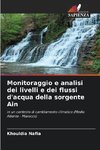 Monitoraggio e analisi dei livelli e dei flussi d'acqua della sorgente Ain