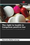 The right to health in Congolese positive law