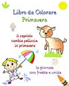 Libro da Colorare Primavera