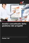 Analisi concettuale della gestione dei progetti