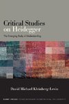 Critical Studies on Heidegger