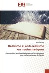 Réalisme et anti-réalisme en mathématiques