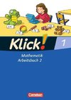 Klick! Mathematik Bd. 1. Arbeitsbuch Teil 2. Westliche Bundesländer