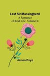 Lost Sir Massingberd