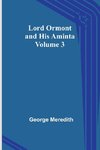 Lord Ormont and His Aminta - Volume 3