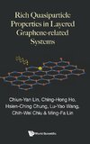 Rich Quasiparticle Properties in Layered Graphene-related Systems