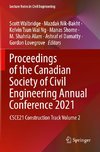 Proceedings of the Canadian Society of Civil Engineering Annual Conference 2021