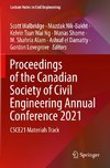 Proceedings of the Canadian Society of Civil Engineering Annual Conference 2021