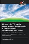 Flusso di CO2 nella vegetazione del cerrado e nelle aree di lavorazione del suolo