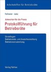 Protokollführung für Betriebsräte