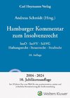 Hamburger Kommentar zum Insolvenzrecht