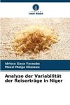 Analyse der Variabilität der Reiserträge in Niger