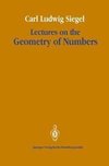 Lectures on the Geometry of Numbers