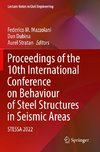 Proceedings of the 10th International Conference on Behaviour of Steel Structures in Seismic Areas