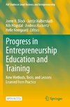 Progress in Entrepreneurship Education and Training