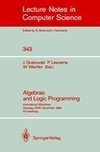 Algebraic and Logic Programming