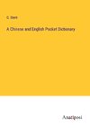 A Chinese and English Pocket Dictionary