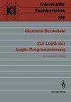 Zur Logik der Logik-Programmierung