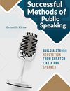 Successful Methods of Public Speaking