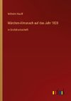 Märchen-Almanach auf das Jahr 1828