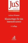 Klausurtipps für das Assessorexamen