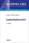 Lauterkeitsrecht