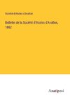 Bulletin de la Société d'études d'Avallon, 1862