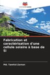 Fabrication et caractérisation d'une cellule solaire à base de Si