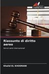 Riassunto di diritto aereo