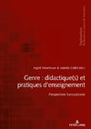 Genre : didactique(s) et pratiques d'enseignement