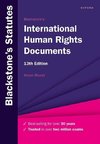 Blackstone's International Human Rights Documents